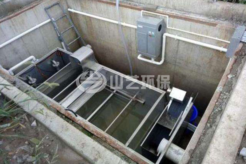 生活污水處理設備有哪些部分組成？